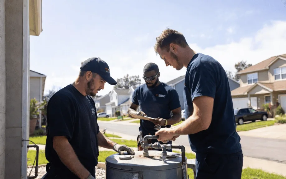 Water Heater Repair in Buckeystown, MD near me